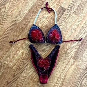 Wellness Bikini competition suit